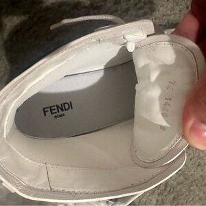 Men’s Brand new authentic fendi sz 38.5 price set because there’s no box.